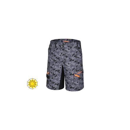 BETA 7815CM – XL - Sokzsebes bermuda munkanadrág, tartós, kényelmes és praktikus. Egyedi terepszínű design. BETA 7815CM