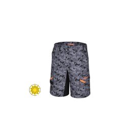 BETA 7815CM – XXL - Sokzsebes bermuda munkanadrág, tartós, kényelmes és praktikus. Egyedi terepszínű design. BETA 7815CM
