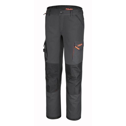 BETA 7818G/XXXL – XXXL - Sokzsebes munkanadrág elasztikus szövet betétekkel BETA 7818G/XXXL