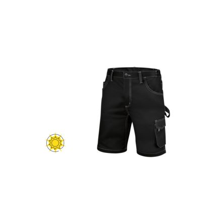 BETA 7831SN/XS – XS - Elasztikus bermuda munkanadrág Slim fit BETA 7831SN/XS