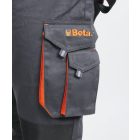 BETA 7900G/XXXXL – XXXXL - MUNKANADRÁG, SZÜRKE BETA 7900G/XXXXL