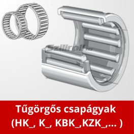 Tűgörgős csapágyak