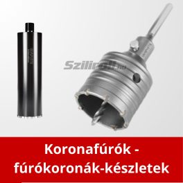 Körkivágók - koronafúrók - készletek
