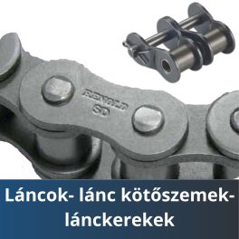 Láncok és tartozékok