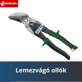 Lemezvágó ollók