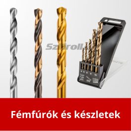 Fémfúrók - készletek