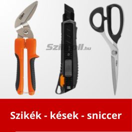 Szikék - kések - sniccer