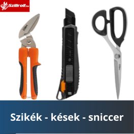 Szikék - kések - sniccer