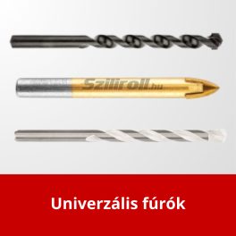 Univerzális fúrók