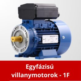 Egyfázisú villanymotorok