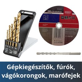 Gépkiegészítők