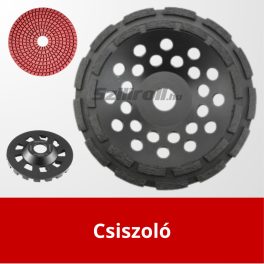 Csiszoló korongok