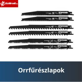 Orrfűrészlapok