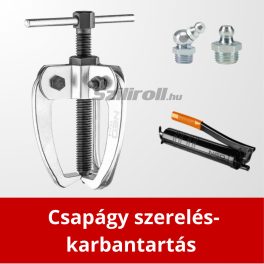 Csapágy karbantartás-szerelés