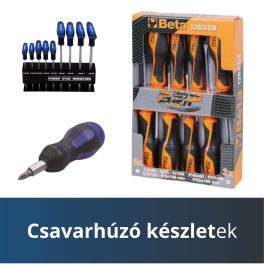 Csavarhúzó készlet