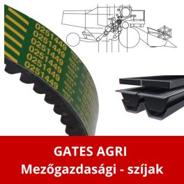 Mezőgazdasági szíjak 