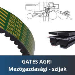 Mezőgazdasági szíjak 