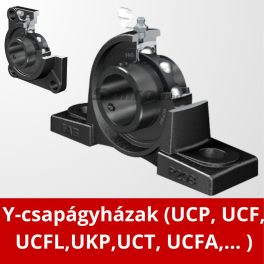 Y-csapágyházak