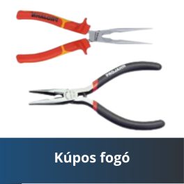 Kúpos fogó