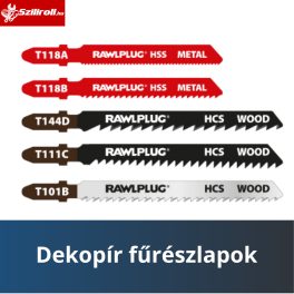 Dekopír fűrészlapok
