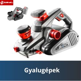 Gyalugépek
