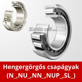 Hengergörgős csapágyak