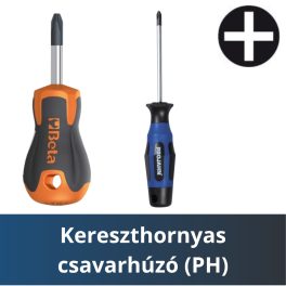 Kereszthornyas csavarhúzó (PH)