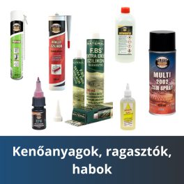 Zsírok-ragasztók-purhabok