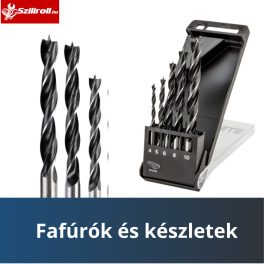 Fafúrók - készletek