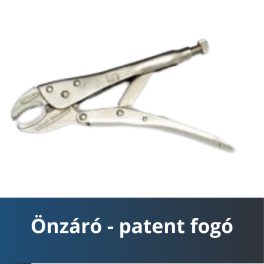 Önzáró - patent fogó