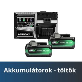 Akkumulátor - töltő