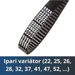 Ipari variátor szíjak