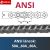 ANSI láncok