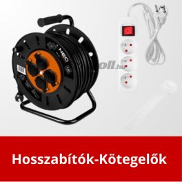 Hosszabítók-gyorskötözők