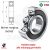 16101 2RS FAG golyóscsapágy 12×30×8 mm