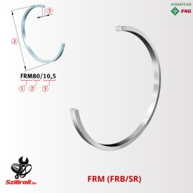 FRM100/11,5 (FAG) rögzítő gyűrű