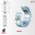 NNU4920 S K M SP FAG hengergörgős csapágy 100×140×40 mm