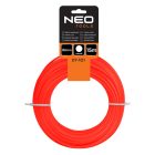 Damil, szegélynyírókhoz/kaszákhoz, 2mm/15m, kerek profil