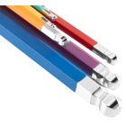 NEO TOOLS gtx-09-512 – imbuszkulcskészlet 9db hosszú 1.5-10mm, színes