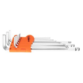 NEO TOOLS gtx-09-525 – imbuszkulcskészlet 1.5-10mm, 9db