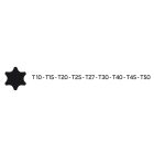 NEO TOOLS gtx-09-526 – Torxkulcs készlet T10-T50 9db
