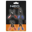 NEO TOOLS gtx-11-227 – mini zégergyűrű fogókészlet