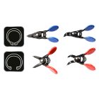 NEO TOOLS gtx-11-227 – mini zégergyűrű fogókészlet
