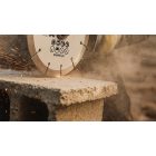 Gyémánt vágókorong 125x22.2mm, szegmenses, száraz