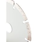 Gyémánt vágókorong 125x22.2mm, szegmenses, száraz