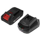 Akkumulátor(1x4Ah)+töltő szett, Boost Up, Energy+ gépekhez