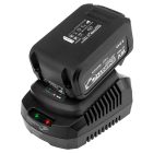 Akkumulátor(1x4Ah)+töltő szett, Boost Up, Energy+ gépekhez