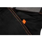 Karcsúsított(slim fit) Rövid munkásnadrág, 60% pamut, 37% polyester, 3% elastane, 285 g/m2, övvel, XL