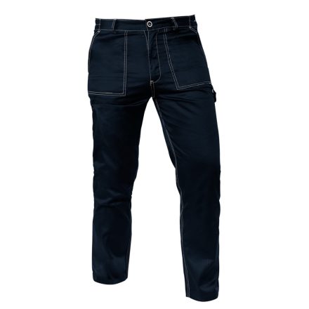 Munkásnadrág, sötétkék, XXL