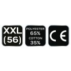 Munkásnadrág, sötétkék, XXL